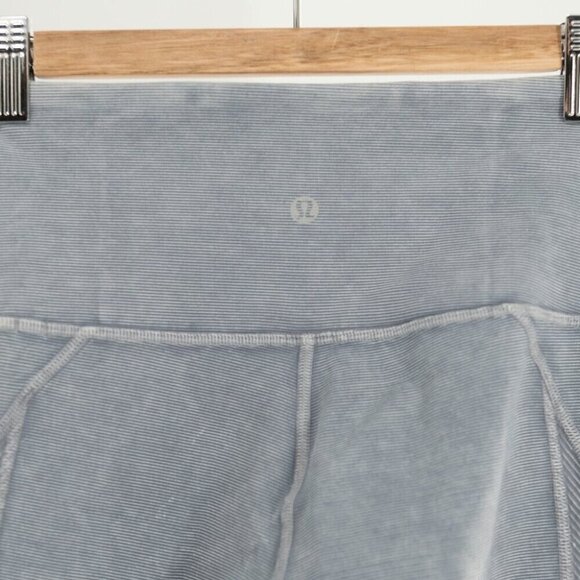 Lululemon Wunder Under High-Rise Tight *Snow Washed Ribbed  28" Washed Luna | 2 - Picture 5 of 10